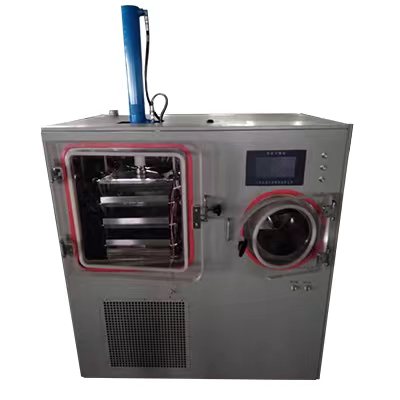 原位冷凍干燥機1平方（壓蓋型）